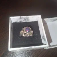 انگشتر اوپال نقره