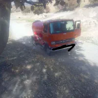 فروش دو عدد  بنز خاور  ۶۰۸ تانکر فاضلاب