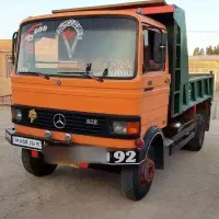 بنز خاور ۶۰۸ کمپرسی مدل ۱۳۹۲