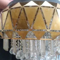 لوستر تمیز و سالم توافقی|لوستر و چراغ آویز|تهران, قاسمآباد|دیوار