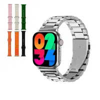 ساعت هوشمند smart watch with 7 different bands