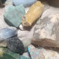 سنگ زینتی بزش نخورده|جواهرات|خمین, |دیوار