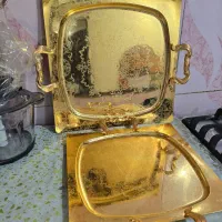 سینی دوتیکه|ظروف سرو و پذیرایی|اهواز, زرگان|دیوار