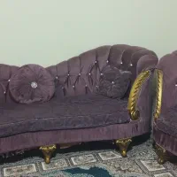 مبل ۸ نفره با دو عدد جلو مبلی + بوفه و میز|مبلمان خانگی و میز عسلی|تهران, آبشار|دیوار