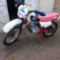 موتور ایکسل۲۰۰ مدل۶۴|موتورسیکلت|کرمانشاه, |دیوار