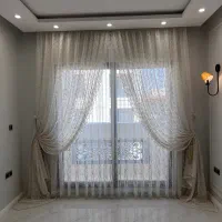 پارچه پرده ای  / نصب و دوخت / شستشو /چوب پرده/زبرا