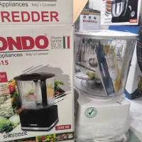 سبزیخردکن حرفه ای موندوایتالیاموتورسنگین باگارانتی