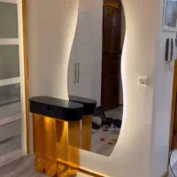 آینه قدی دفرمه بک لایت