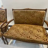 مبل ۸نفره|مبلمان خانگی و میز عسلی|اهواز, منازل سپاه|دیوار