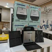 اسنک ساز ،گریل و وافل ساز GOSONIC