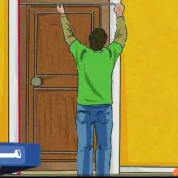 نصب وریگلاژانواع درب های چوبی ضدسرقتودرب پنجرهupvc|خدمات پیشه و مهارت|کهریزک, |دیوار