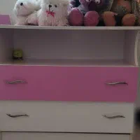 سرویس خواب نوزاد و نوجوان|تخت و سرویس خواب|فولادشهر, C8|دیوار