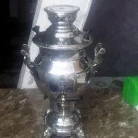 سماور نو کار دست جنس قدیم 6لیتری بادوام