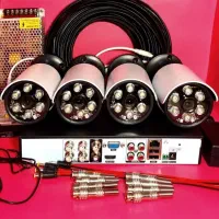 دوربین۵mp برد+هارد+ترانس آداپتور+فیش+اتصالات