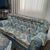 مبل ۷ نفره کاملا سالم و تمیز