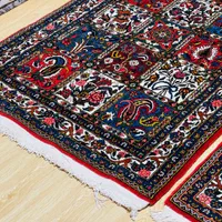 فرش جفت ذرع نیم بختیاری طرح خشتی|فرش|تهران, سلسبیل جنوبی|دیوار