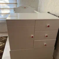 تخت کودک و نوجوان ساحل چوب