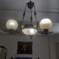 لوستر چوبی