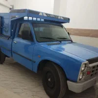 نیسان وانت مدل ۹۴بدونه رنگ دوگانه کارخانه|خودرو سواری و وانت|نقده, |دیوار