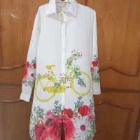 یک عدد مانتو سایز XXL