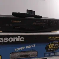 ویدیو پاناسونیک  FJ500  آکبند|پخش‌کننده DVD و ویدیو|تهران, حر|دیوار