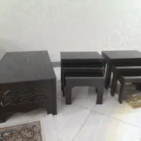 میز عسلی ۷ تیکه|مبلمان خانگی و میز عسلی|نسیم‌شهر, |دیوار