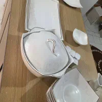 چینی ۲۴نفره مقصود|ظروف سرو و پذیرایی|مشهد, امیریه|دیوار