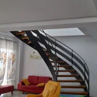 پله گرد پله دوبلکس