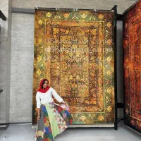 فرش افشان سلطنتی ناز گل ۱۲۰۰شانه اصل