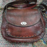 کیف دوشی چرم اصل