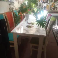 میز و صندلی 4 نفره چیستر|میز و صندلی غذاخوری|تبریز, |دیوار