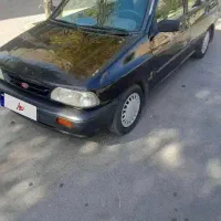 پراید رنگ مشکی آس دوگانه
