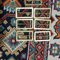 سگک افسری برنجی