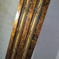 کتیبه ی پرده دو عدد|پرده، رانر، رومیزی|تنکابن, |دیوار