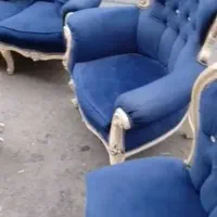 مبلمان هفت نفر سالم رنگ زیبا|مبلمان خانگی و میز عسلی|شاهرود, |دیوار