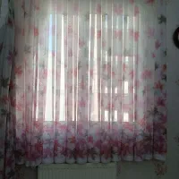 پرده اتاق با میل پرده و...|پرده، رانر، رومیزی|سمنان, |دیوار