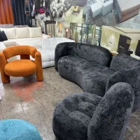 مبل ال لوبیایی مینیمال