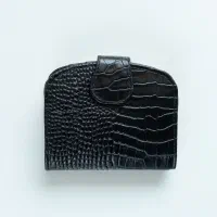 کیف پول دخترانه مدل ماهور چرم طبیعی