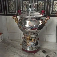 سماور گازی 6لیتری در حد نو