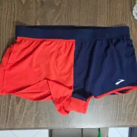 شلوارک رانینگ بروکس brooks اورجینال