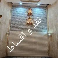 کرکره برقی جک پارکینگ شیشه سکوریت