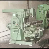 فروش اره فولادبر و فرز روسی و جرثقیل سقفی۵ تن