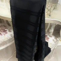 قواره چادر مشکی ندوخته ( اندونزی)