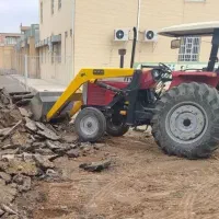 فروش مصالح ساختمانی و خاکبرداری و حمل نخاله