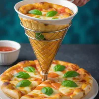 خط کامل پیتزا قیفی و چتری جهت شراکت