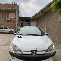 پژو ۲۰۶ اس دی / وی هشت|خودرو سواری و وانت|ساری, |دیوار