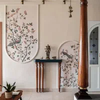 نقاشی روی دیوار و سطوح