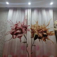 پرده چاپی خیلی نو