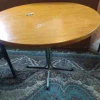 میز نهارخوری چهار نفره جنس چوب