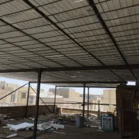 جوشکاری سقف وسبک سازی بستانی